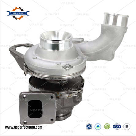 MaxxForce Turbo: optimizuota turbokompresoriaus technologija, užtikrinanti patvarią dyzelino veikimą