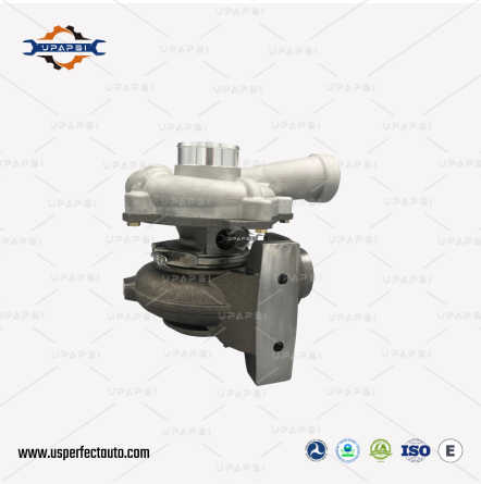 Pažangūs turbokompresoriaus sprendimai Ford 6.4 Powerstroke varikliams