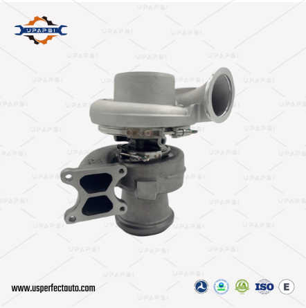 HX55 turbokompresorius – sukurtas ypatingai dyzelino galiai ir didelės apkrovos ištvermei