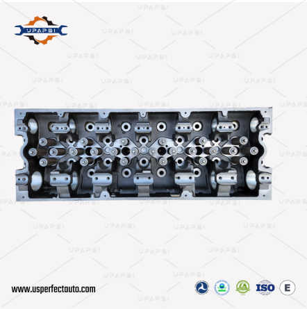 „Cummins“ cilindro galvutė – maksimaliai padidina galią, efektyvumą ir ilgaamžiškumą didelės apkrovos varikliams