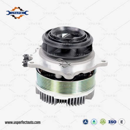 Kada reikia pakeisti sunkvežimio vandens siurblį?