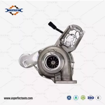 B2UV 175844 turbokompresorius su pavara, skirta „Borgwarner B2UV“/ „Maxxforce DT466“ 7.6 Tikrasis
