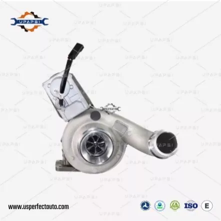 B2UV 177535 turbokompresorius su pavara, skirta „Borgwarner B2UV“/ „Maxxforce DT466“ 7.6 Tikrasis