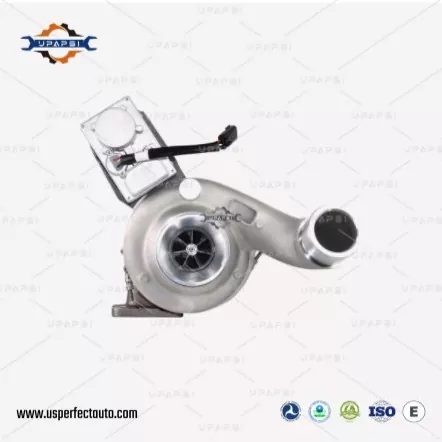 B2UV 177537 177535 turbokompresorius su pavara, skirta Borgwarner B2UV/ Maxxforce DT466 7.6 Tikrasis